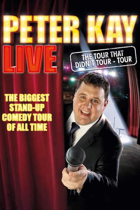 Peter Kay: The Tour That Didn’t Tour Tour